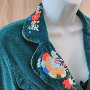 DOKI-GEKI Vintage Corduroy Blazer
